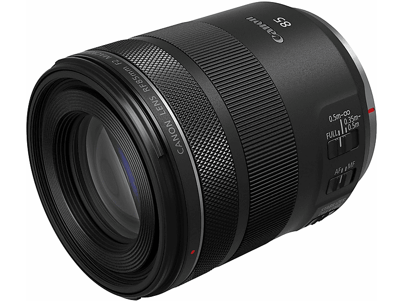 Obiektyw stałoogniskowy Canon RF 85mm F2 Macro IS STM – zdjęcie 2