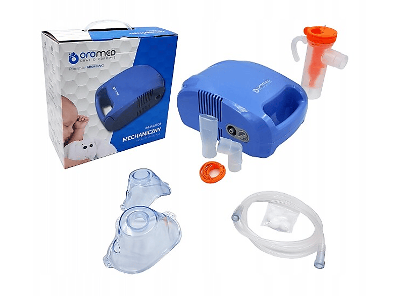 Inhalator OROMED ORO-Family Plus – zdjęcie 3