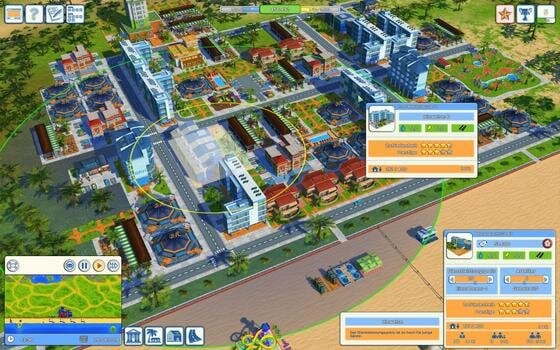 Gra PC Symulator kurortu nadmorskiego