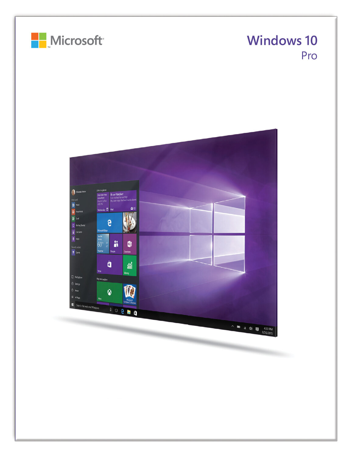Program Windows 10 Pro 64Bit PL (OEM)