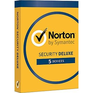 Program Norton Security Deluxe (5 urządzeń, 1 rok)