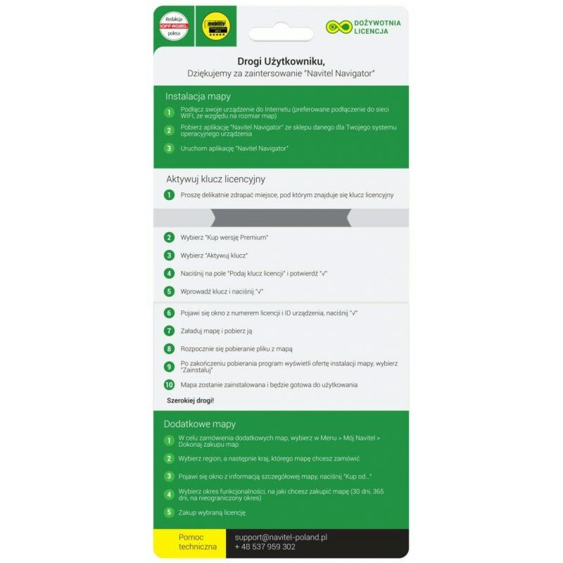 Program Navitel Navigator Polska