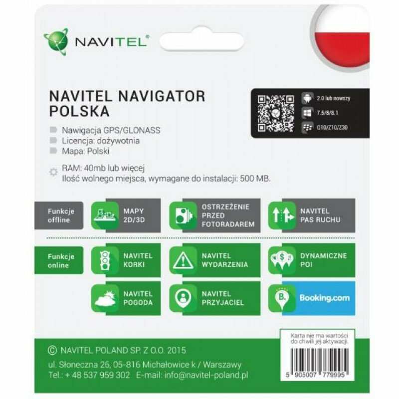 Program Navitel Navigator Polska