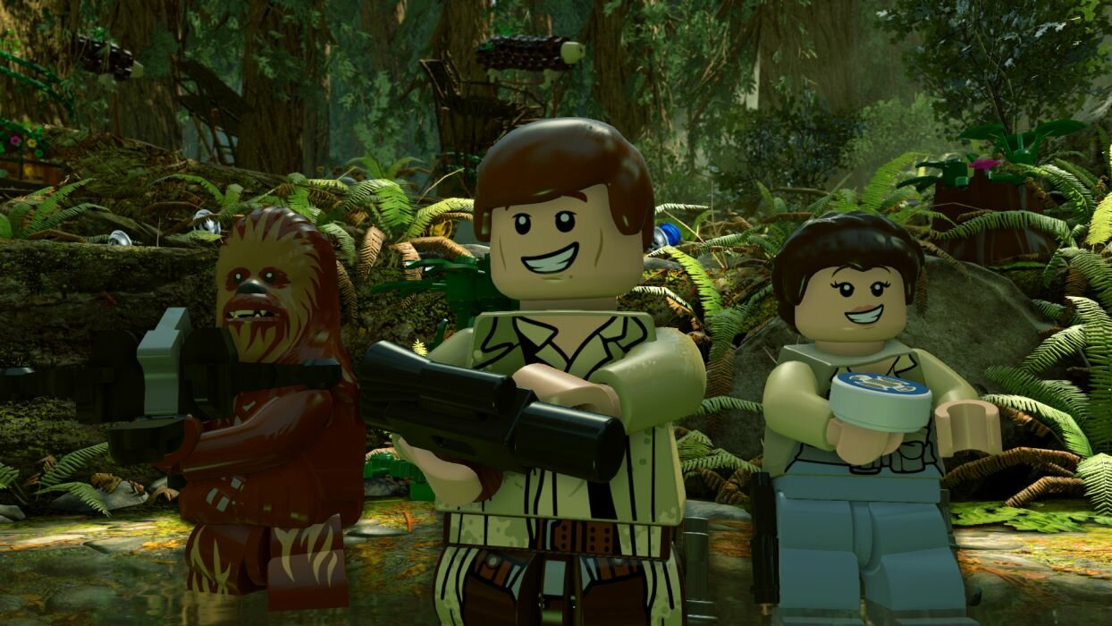 Gra PC LEGO Gwiezdne wojny: Przebudzenie Mocy + Koszulka BB-8