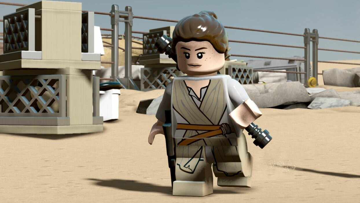 Gra PC LEGO Gwiezdne wojny: Przebudzenie Mocy + Koszulka BB-8