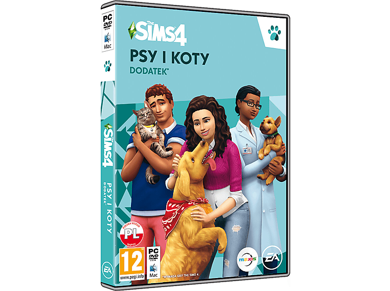 The Sims 4 Dodatek Psy I Koty Dodatek do gry The Sims 4 Psy i koty | MediaMarkt