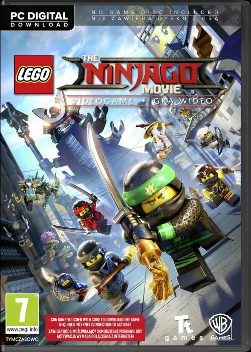 Gra PC LEGO NINJAGO Movie – Gra wideo
