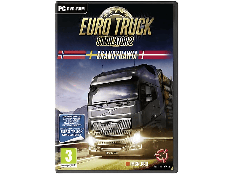 Dodatek Do Gry Euro Truck Simulator 2 Skandynawia Mediamarkt