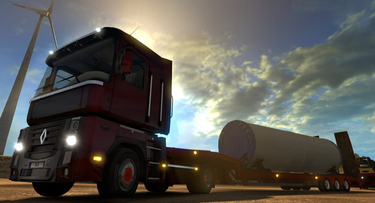 Dodatek do gry Euro Truck Simulator 2: Skandynawia