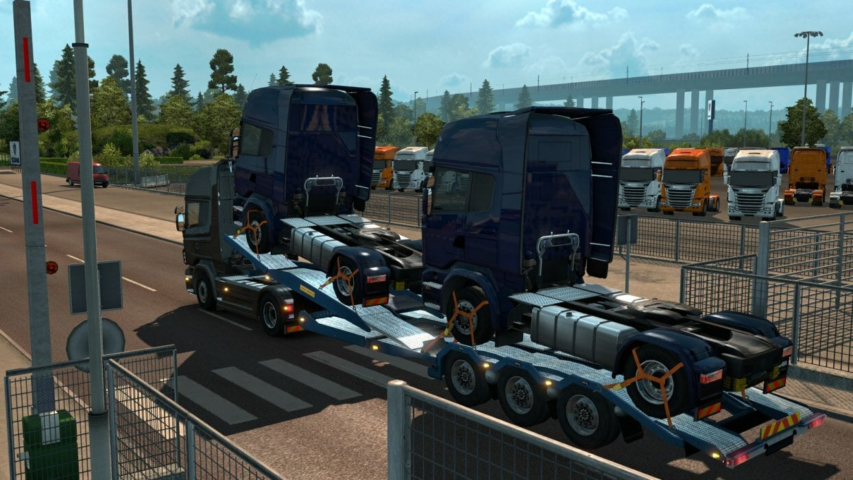 Dodatek do gry Euro Truck Simulator 2: Skandynawia