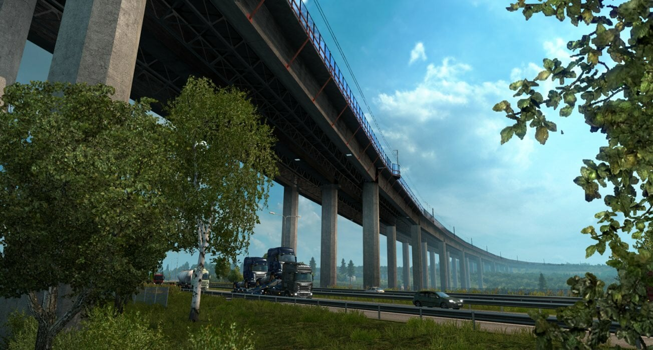 Dodatek do gry Euro Truck Simulator 2: Skandynawia