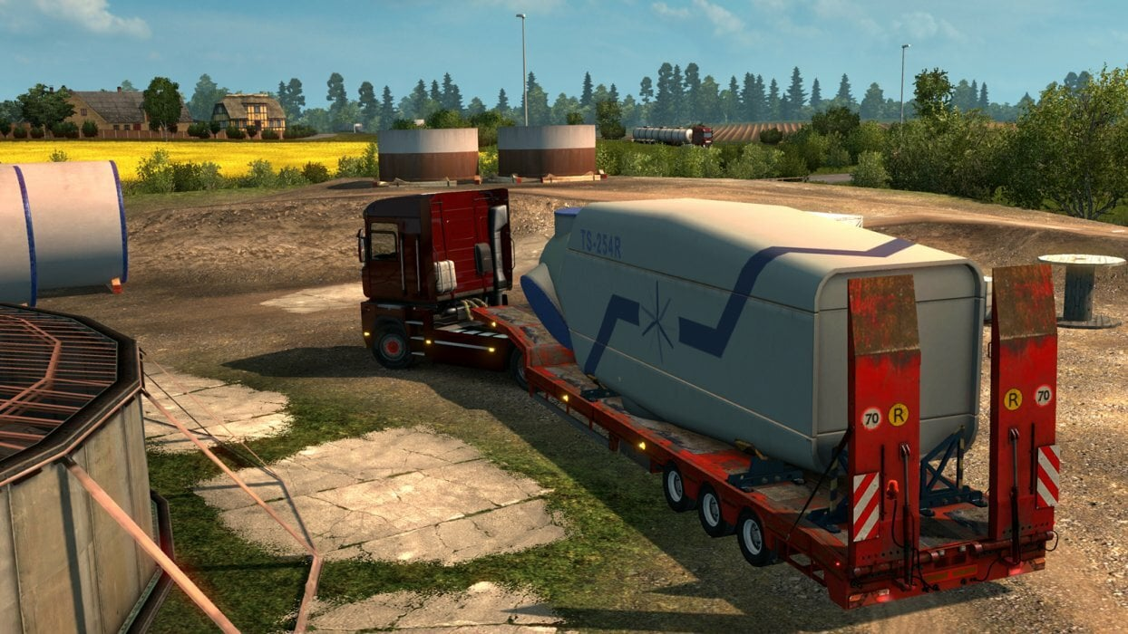 Dodatek do gry Euro Truck Simulator 2: Skandynawia