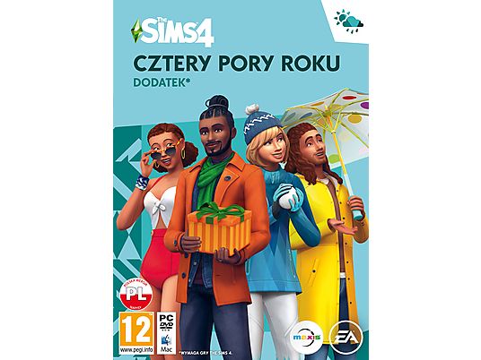 Dodatek do gry The Sims 4 Cztery pory roku