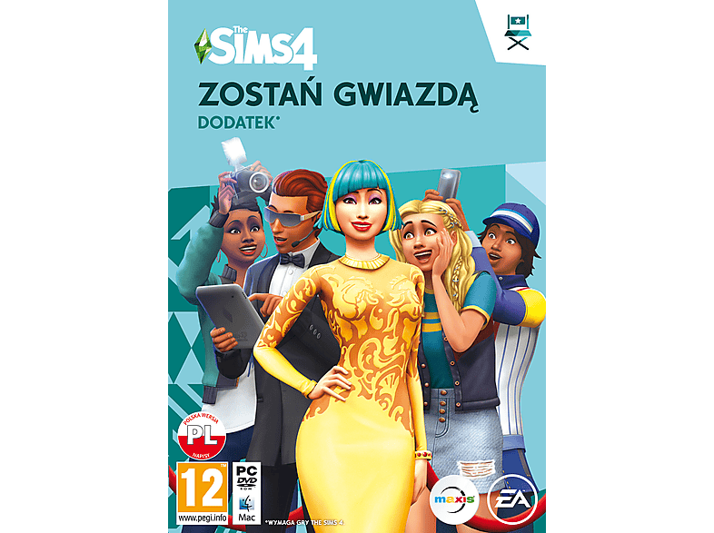 Фото - Гра Electronic Arts Dodatek do gry The Sims 4 Zostań gwiazdą 