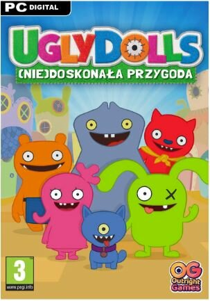 Gra PC UglyDolls: (Nie)doskonała przygoda