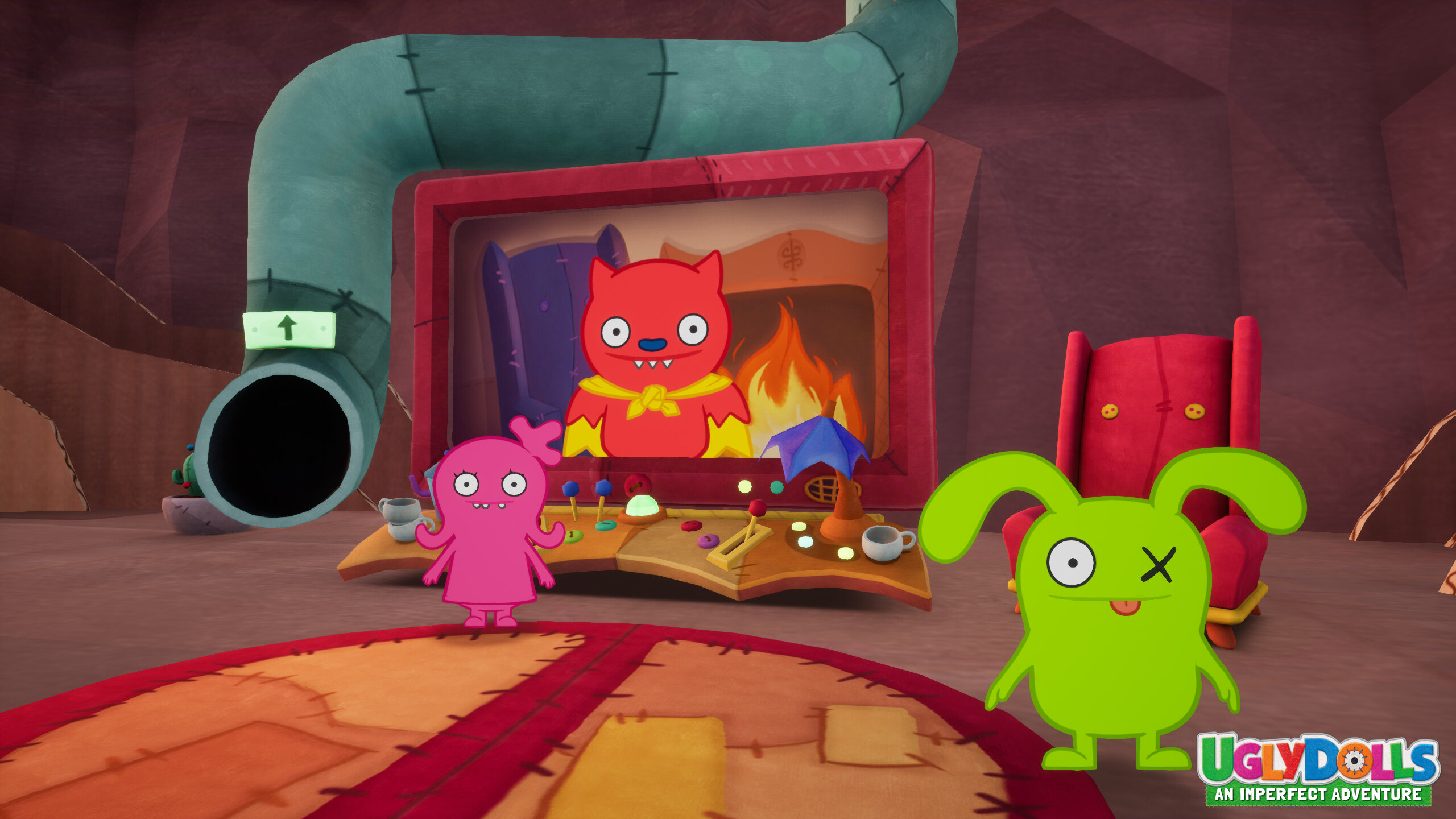 Gra PC UglyDolls: (Nie)doskonała przygoda