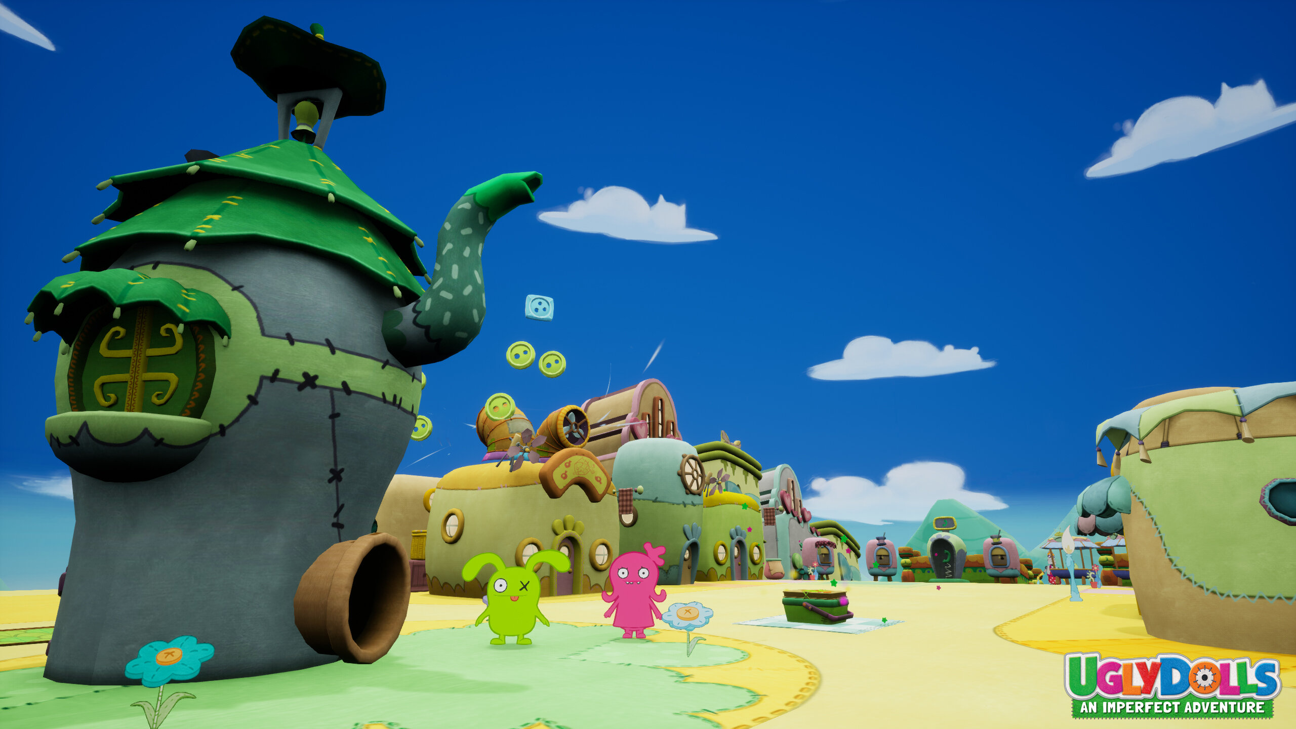 Gra PC UglyDolls: (Nie)doskonała przygoda