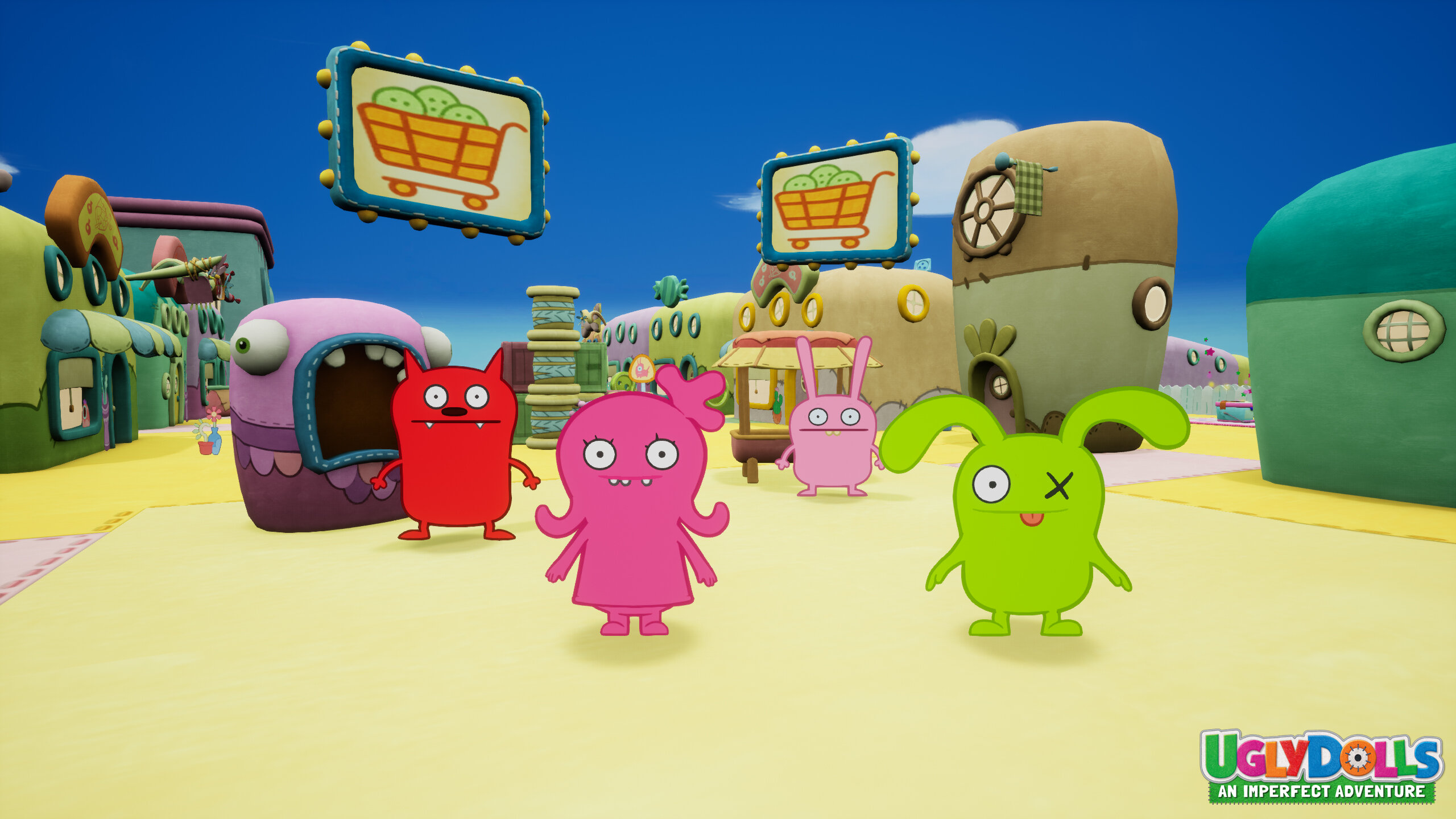 Gra PC UglyDolls: (Nie)doskonała przygoda