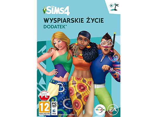 Dodatek do gry The Sims 4 Wyspiarskie życie