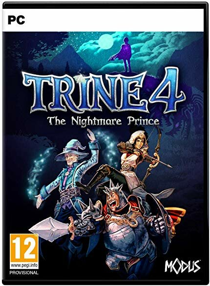Gra PC Trine 4: The Nightmare Prince
