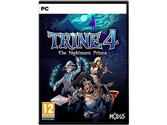 Gra PC Trine 4: The Nightmare Prince