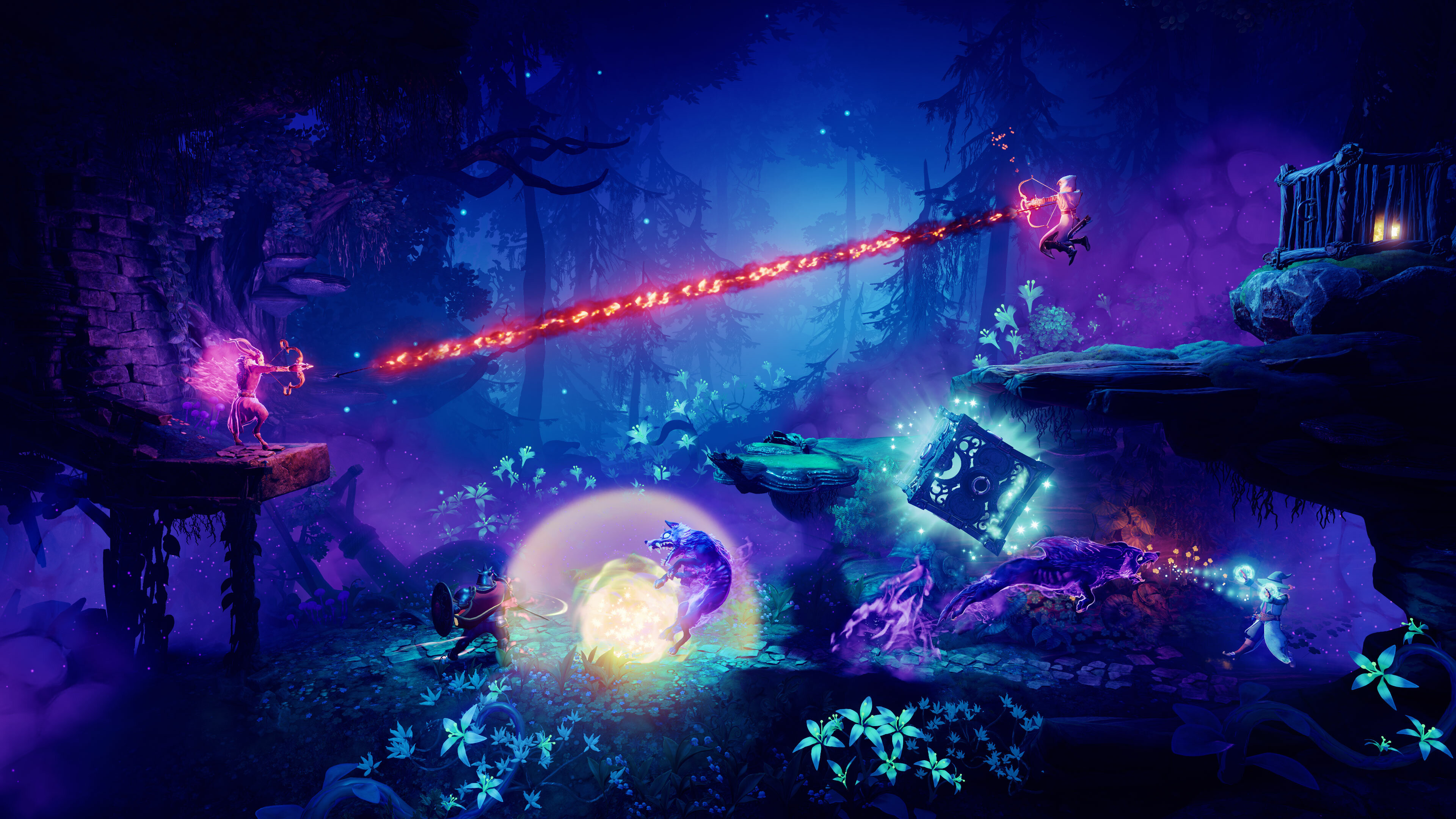 Gra PC Trine 4: The Nightmare Prince