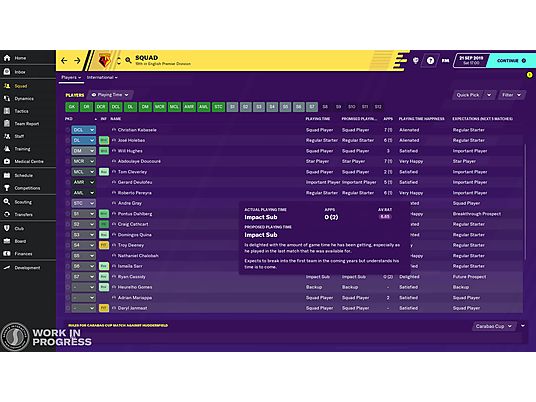 Gra PC Football Manager 2020