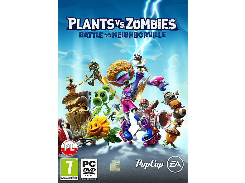 Zdjęcia - Gra Electronic Arts  PC Plants vs. Zombies: Battle for Neighborville 