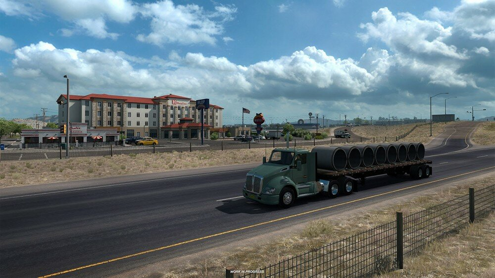Dodatek do gry American Truck Simulator: New Mexico