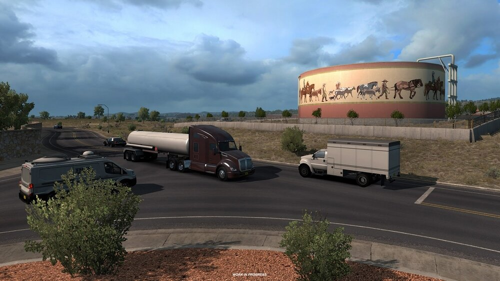 Dodatek do gry American Truck Simulator: New Mexico