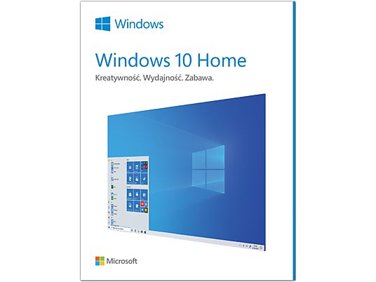 Program Windows 10 Home P2 PL USB