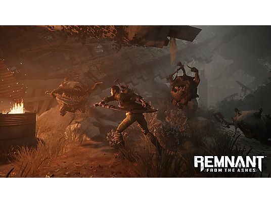 Gra PC Remnant: From the Ashes