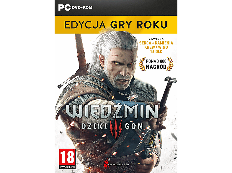 Zdjęcia - Gra Gianna Rose Atelier CENEGA  PC Wiedźmin 3: Dziki Gon - Edycja Gry Roku 