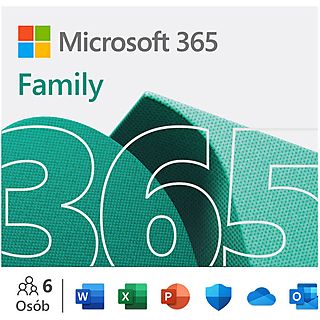 Program Microsoft 365 Family PL 1 rok