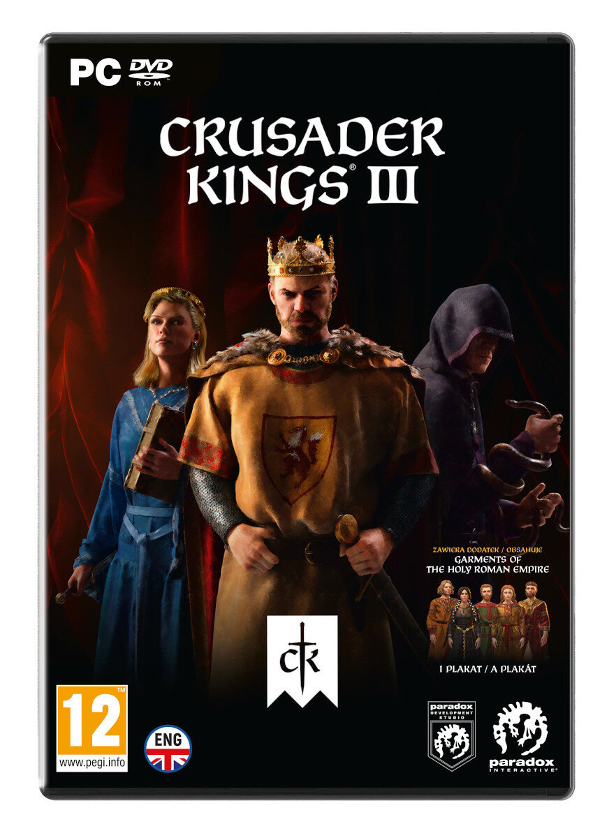 Gra PC Crusader Kings III