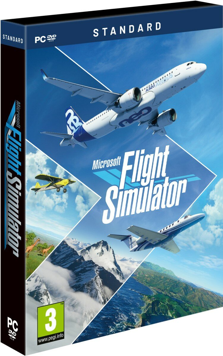 Gra PC Microsoft Flight Simulator Standard Edition
