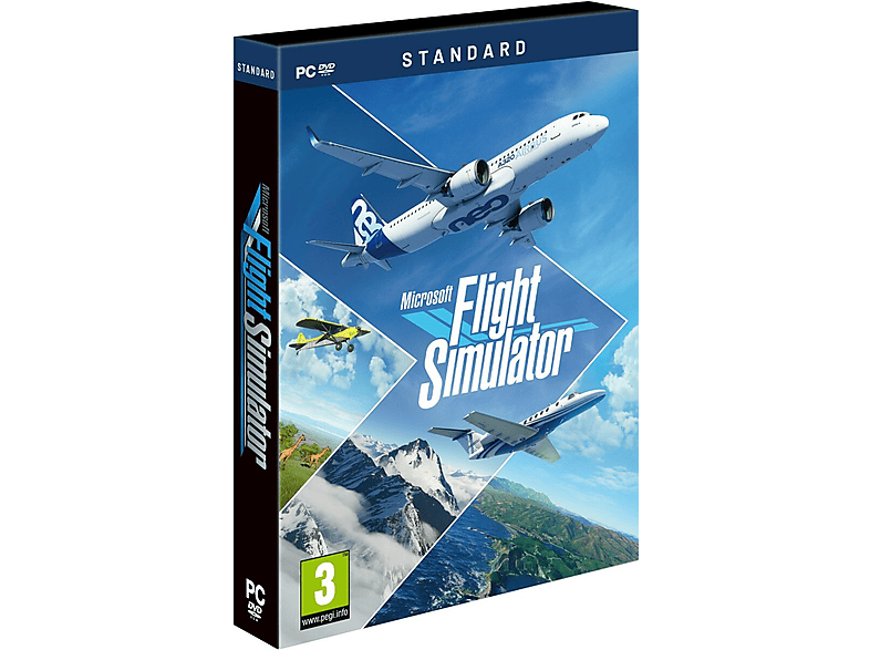 Microsoft - Microsoft Flight Simulator : スタンダード Amazon.co.jp: Flight Simulator Standard Edition (輸入版:北米