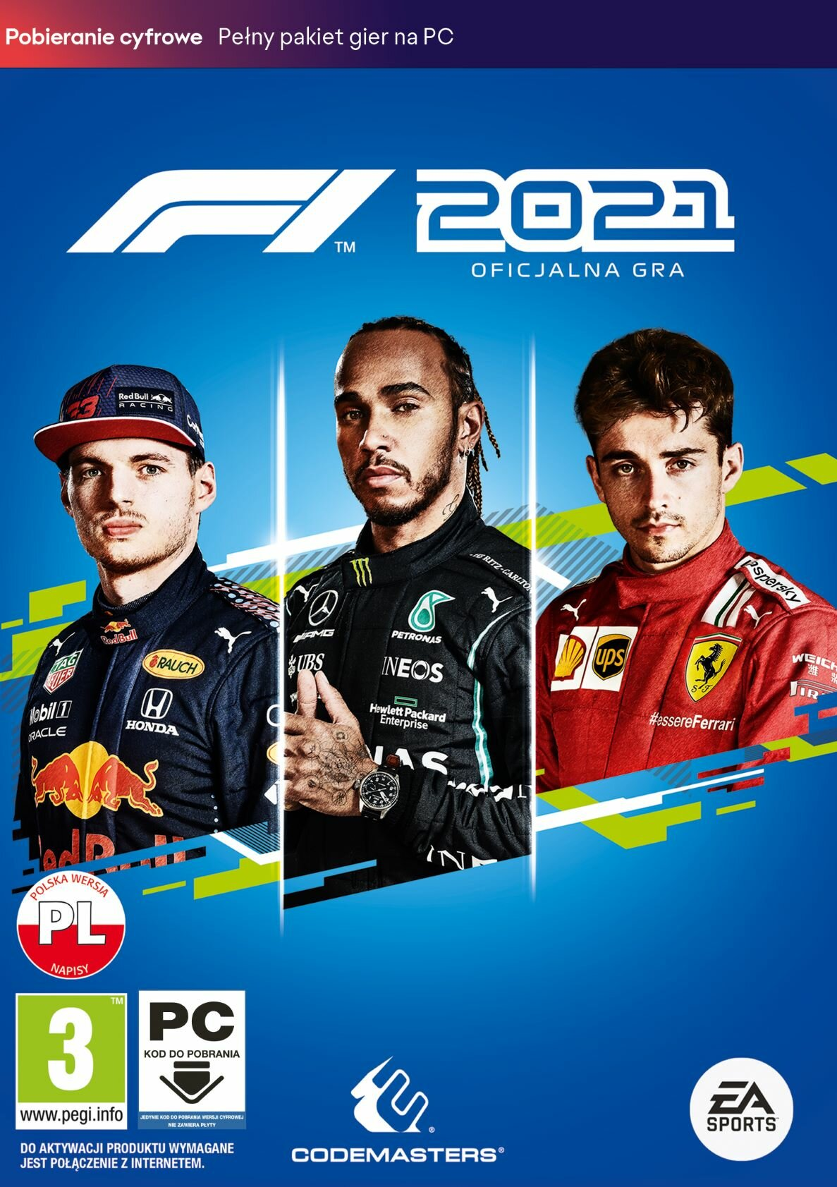 Gra PC F1 2021