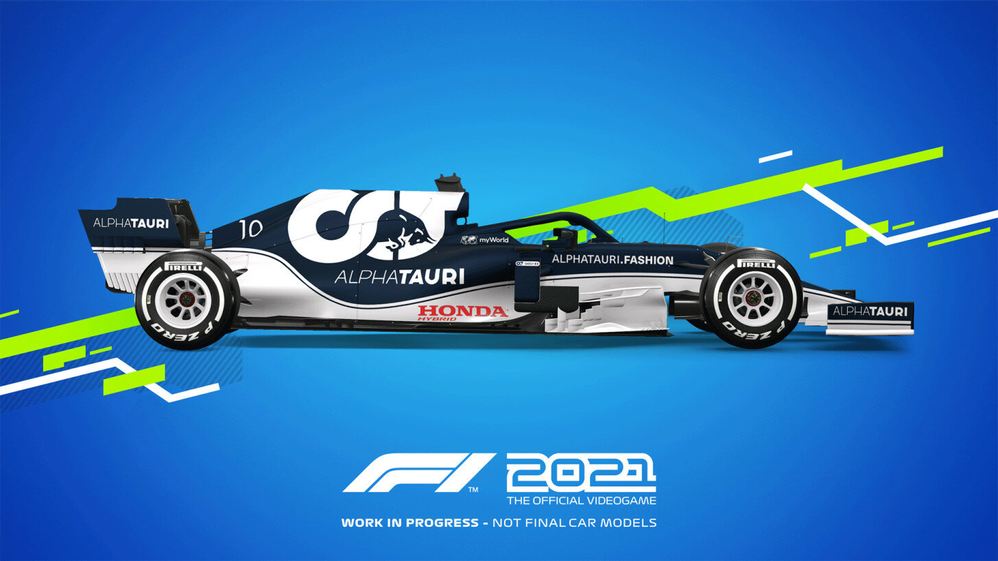 Gra PC F1 2021