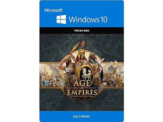 E-KOD Kod aktywacyjny Gra PC Age of Empires: Definitive Edition