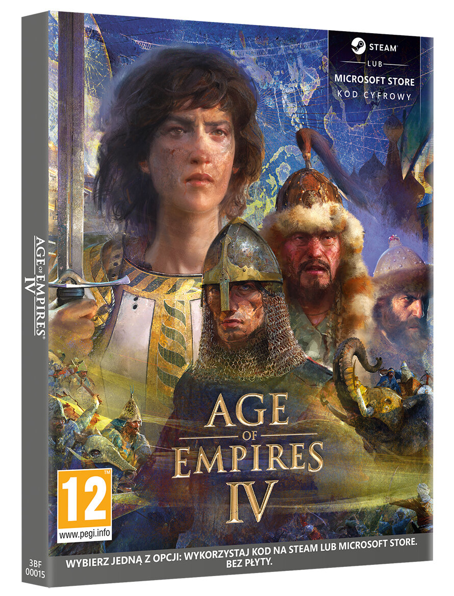 Gra PC Age of Empires IV (Wersja pudełkowa)