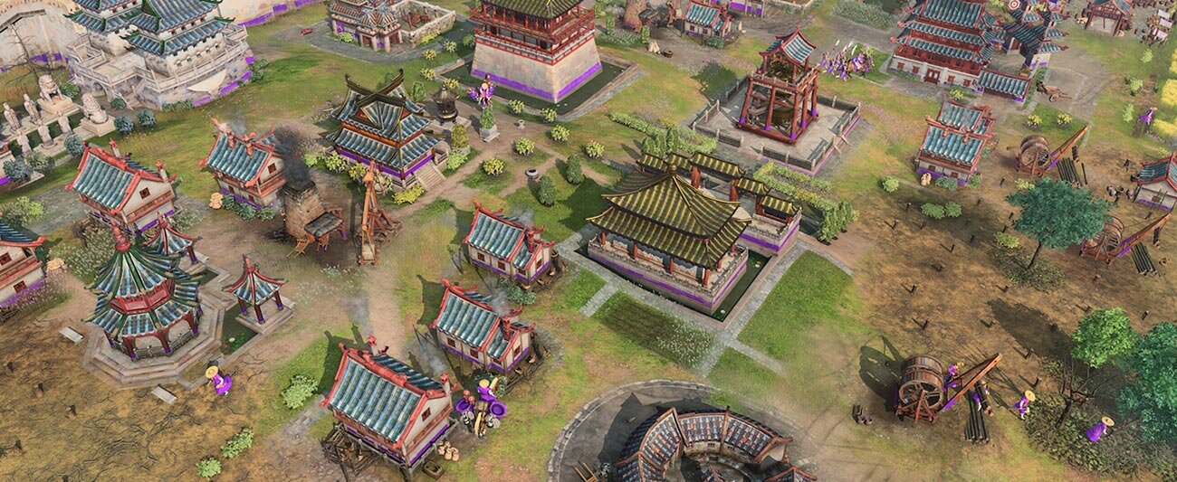 Gra PC Age of Empires IV (Wersja pudełkowa)