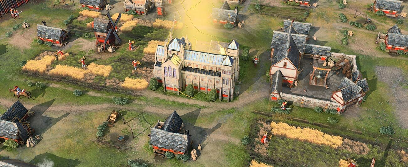Gra PC Age of Empires IV (Wersja pudełkowa)
