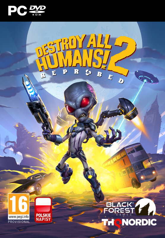Gra PC Destroy All Humans! 2 - Reprobed