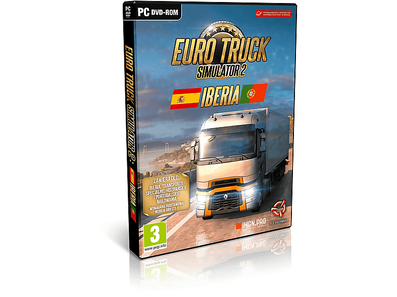 Dodatek Do Gry Euro Truck Simulator 2 Iberia Mediamarkt