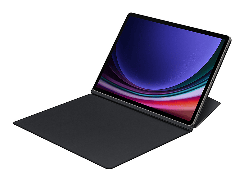 Etui SAMSUNG Smart Book Cover do Tab S9 Plus Czarny EF-BX810PBEGWW