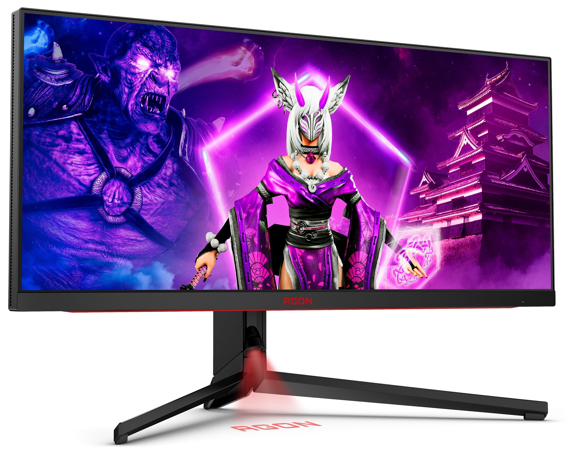 Monitor AOC Agon Pro AG344UXM 34 UWQHD IPS 170Hz 1ms