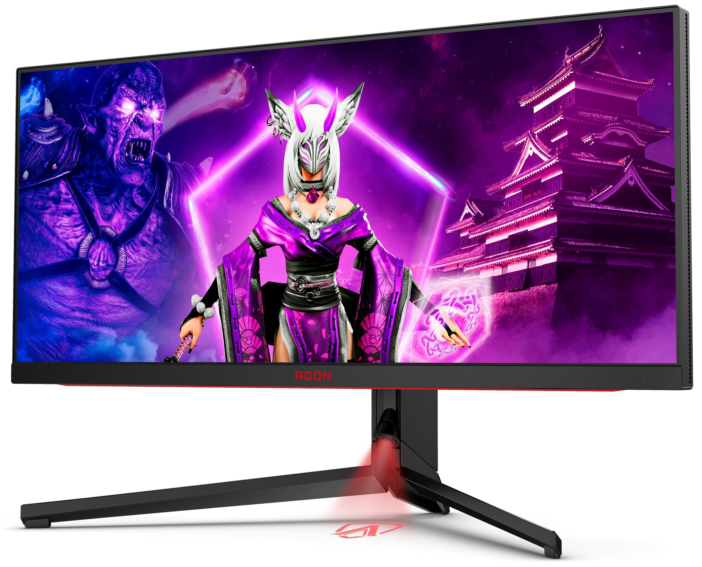Monitor AOC Agon Pro AG344UXM 34 UWQHD IPS 170Hz 1ms