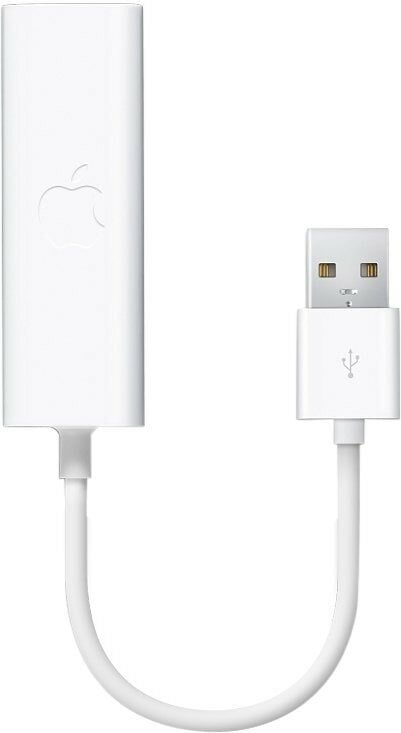 Karta sieciowa APPLE USB Ethernet Adapter MC704ZM/A