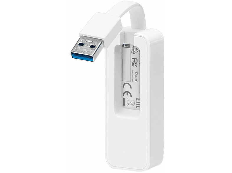Karta sieciowa TP-LINK UE300 USB-A, Zewnętrzna – zdjęcie 2